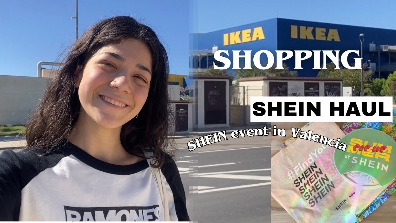 #վլոգ IKEA | SHEIN HAUL ٩(•́‿•̀)۶