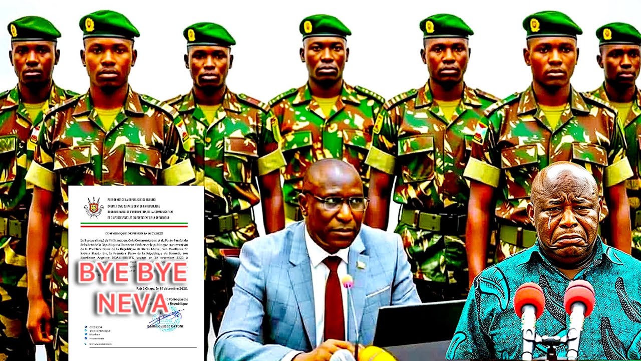 President MUSHASHA Ndakugarika arindiranywe igishika🚨Inama kaminuza yabajenerali ifashe ingingo kuri