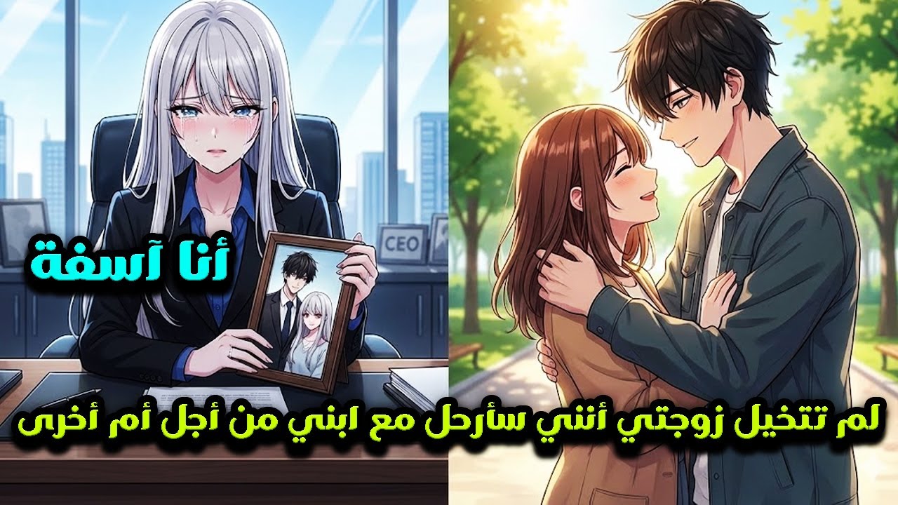 ترك زوجته المديرة التنفيذية لحبها الأول...لكنها عندما اكتشفت الحقيقة كان الأوان قد فات 💔😭 ملخص كامل