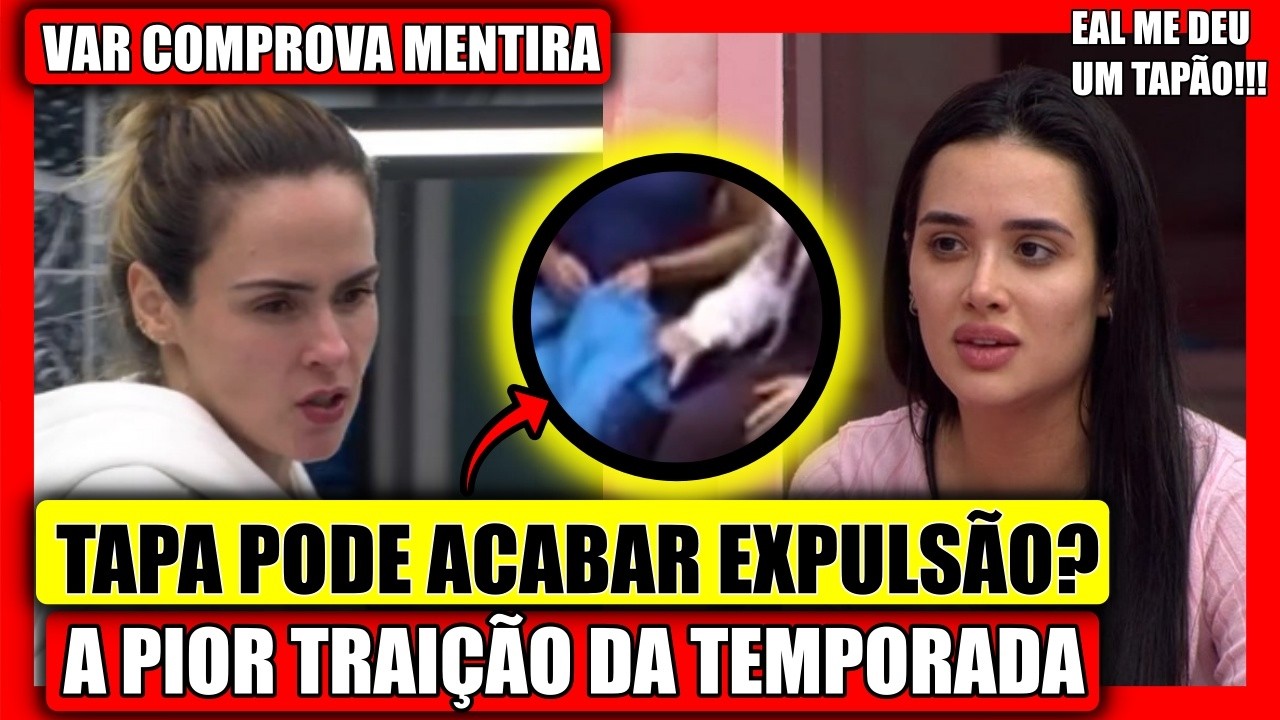 🔥 ACUSOU AGRESSÃO! TRAIÇÃO E MENTIRA FOI LONGE DEMAIS, JONAS DESCOBRE TUDO E LÍDER FAZ AME4ÇA BBB 26
