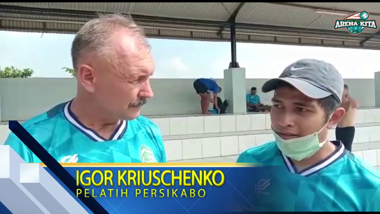 PERSIKABO JADI TIM LIGA 1 PERTAMA YANG MENGGELAR LATIHAN RESMI | ARENA KITA