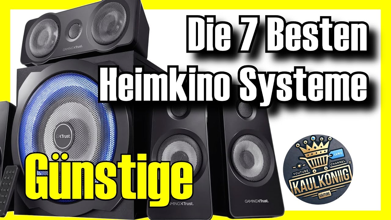🔥 Die 7 Besten Heimkino Systeme im Preis-Leistungs-Verhältnis [2025]✅[Günstige] Surround Angalen