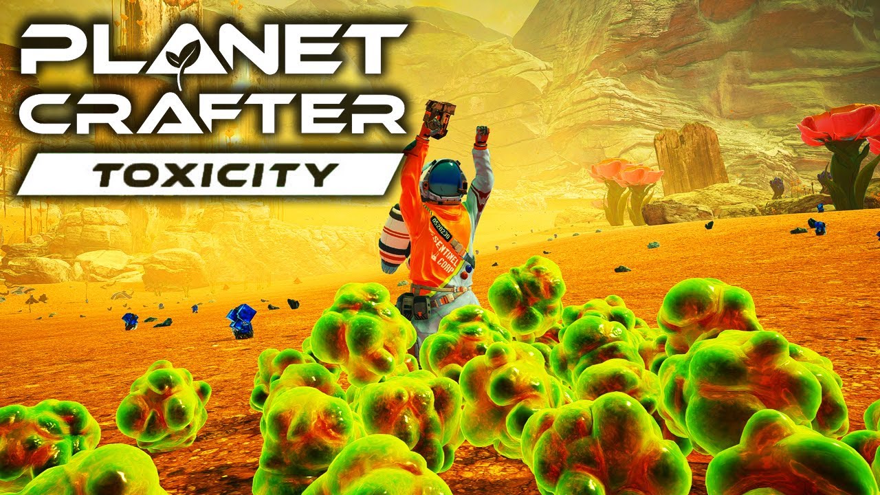 All aboard the Goo Train! - Planet Crafter Toxicity DLC Live Stream