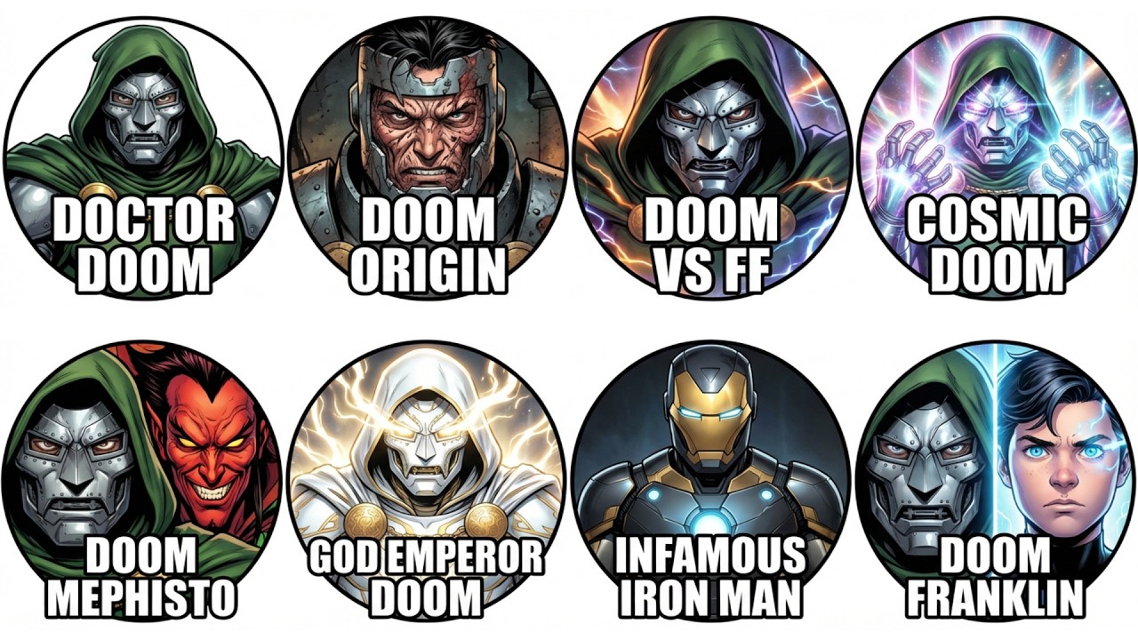 Every Dr. Doom Moment to INFAMOUS Iron Man Explained
