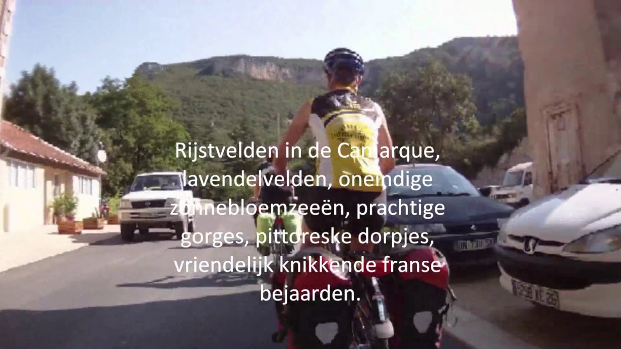 groene route naar middellandse zee