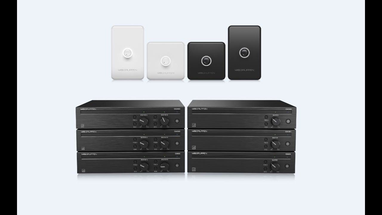 New CA Series - Commercial Install, Simplified