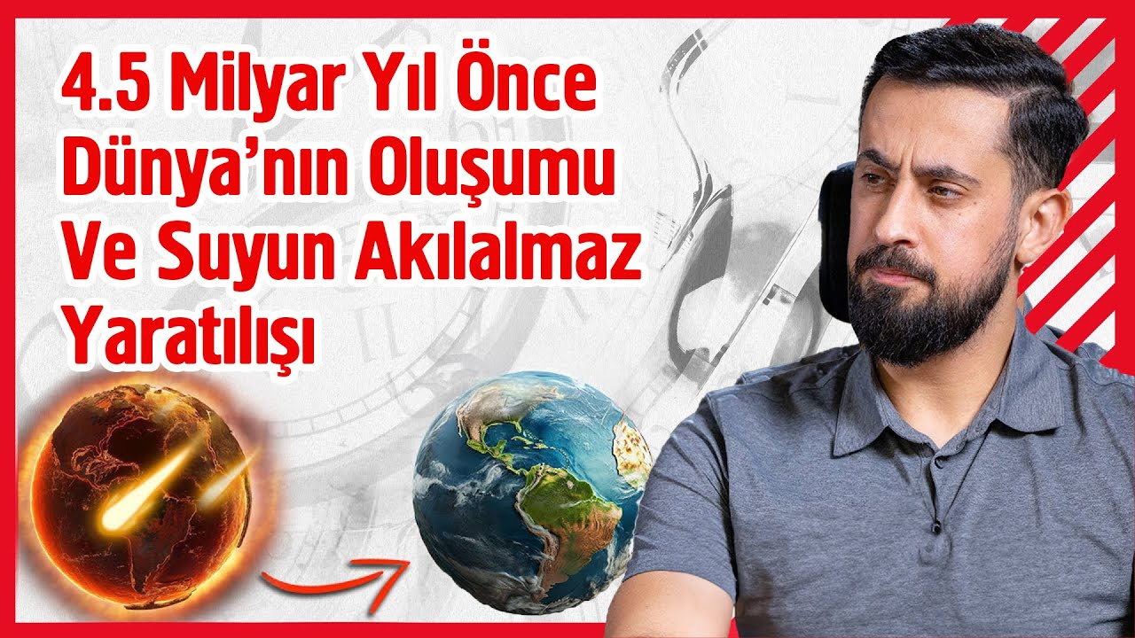 4.5 Milyar Yıl Önce Dünya'nın Oluşumu Ve Suyun Akılalmaz Yaratılışı | Mehmet Yıldız @hayalhanem