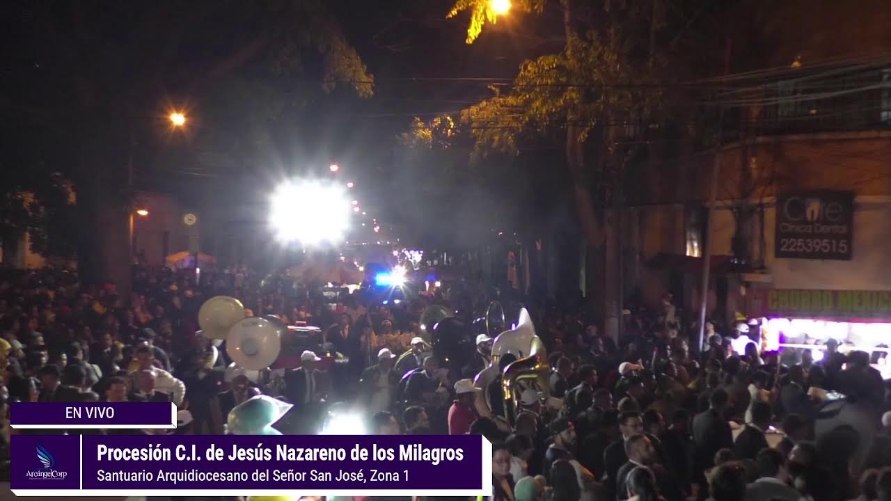 Procesión Penitencial Jesús Nazareno de los Milagros