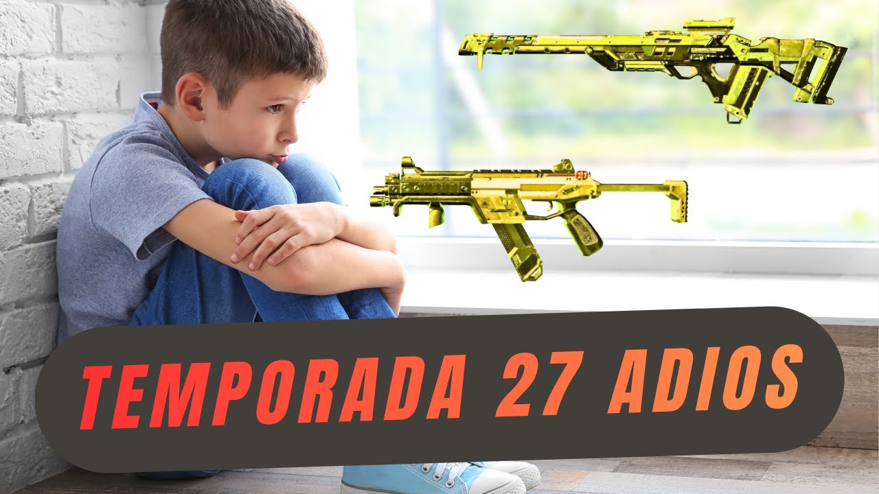 Este fue el COMBO META de la temporada 27 SERVIRÁ para la 28? | APEX LEGENDS