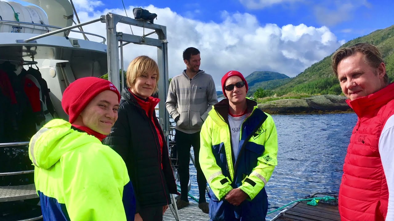 VDST/CMAS TL Prüfung in Gulen/Norwegen 2019