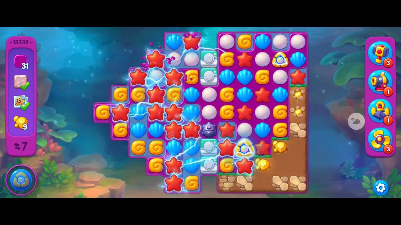 Fishdom Lv18339 (フィッシュダム　レベル18339)