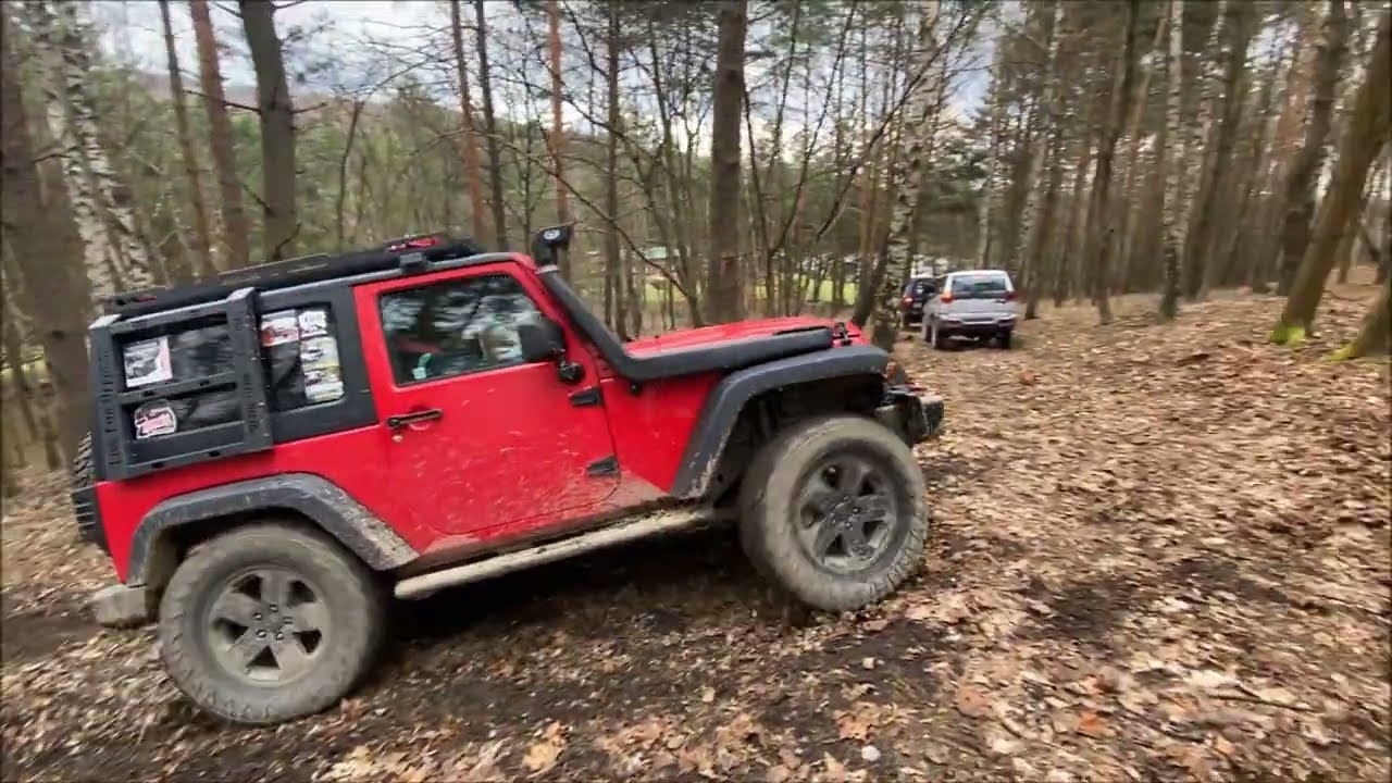 WIOSNA na Jurze Maxxis Trepador 40 cali w akcji!
