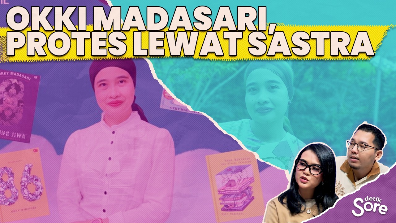 Okki Madasari Ungkap Level Kebebasan Bersastra di Indonesia Saat ini