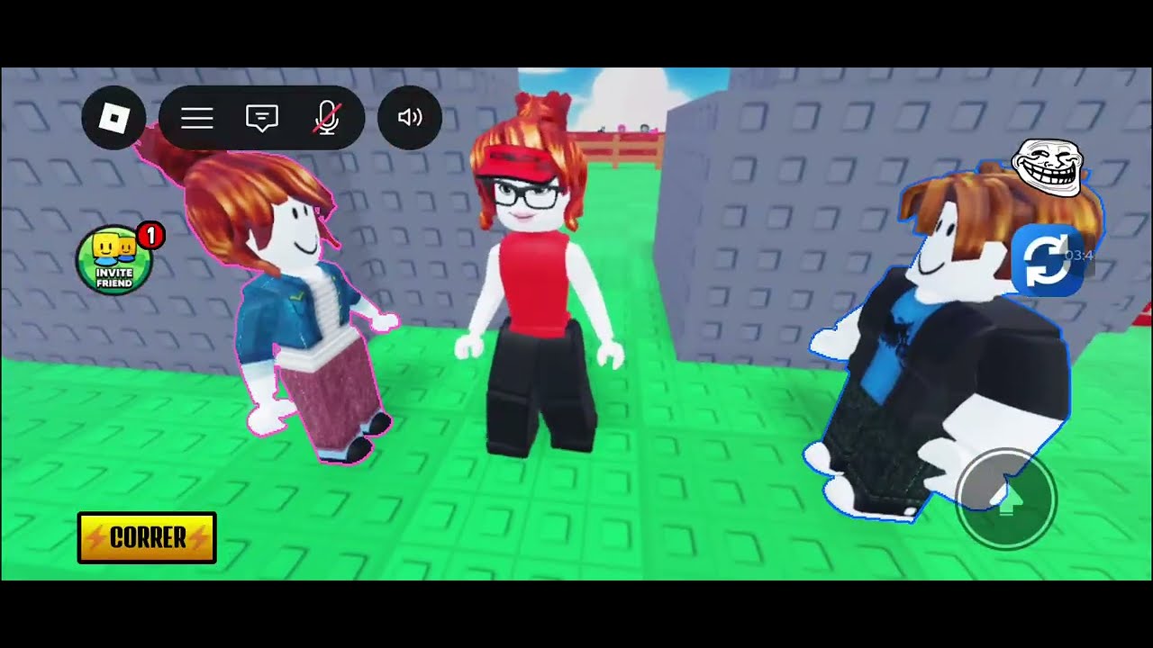 Jugando con una amiga parte 2/2 en #Roblox  