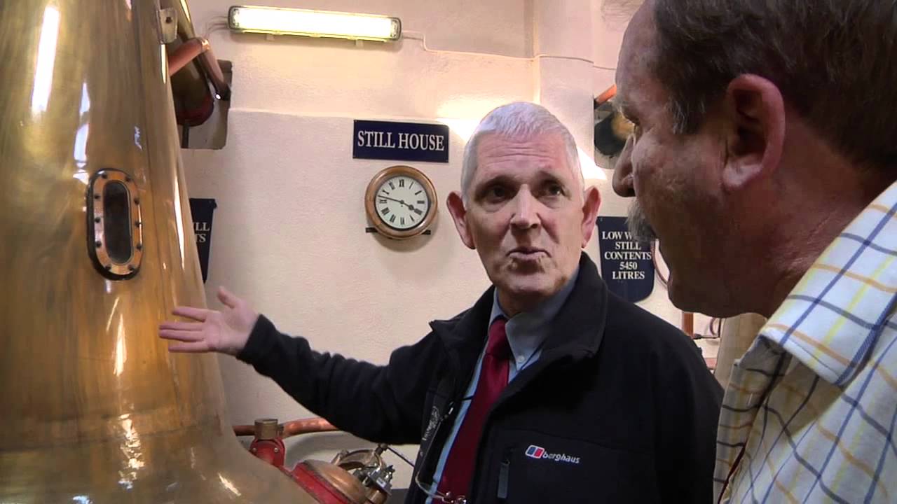 Royal Lochnagar Distillery Tour Part 3 of 3