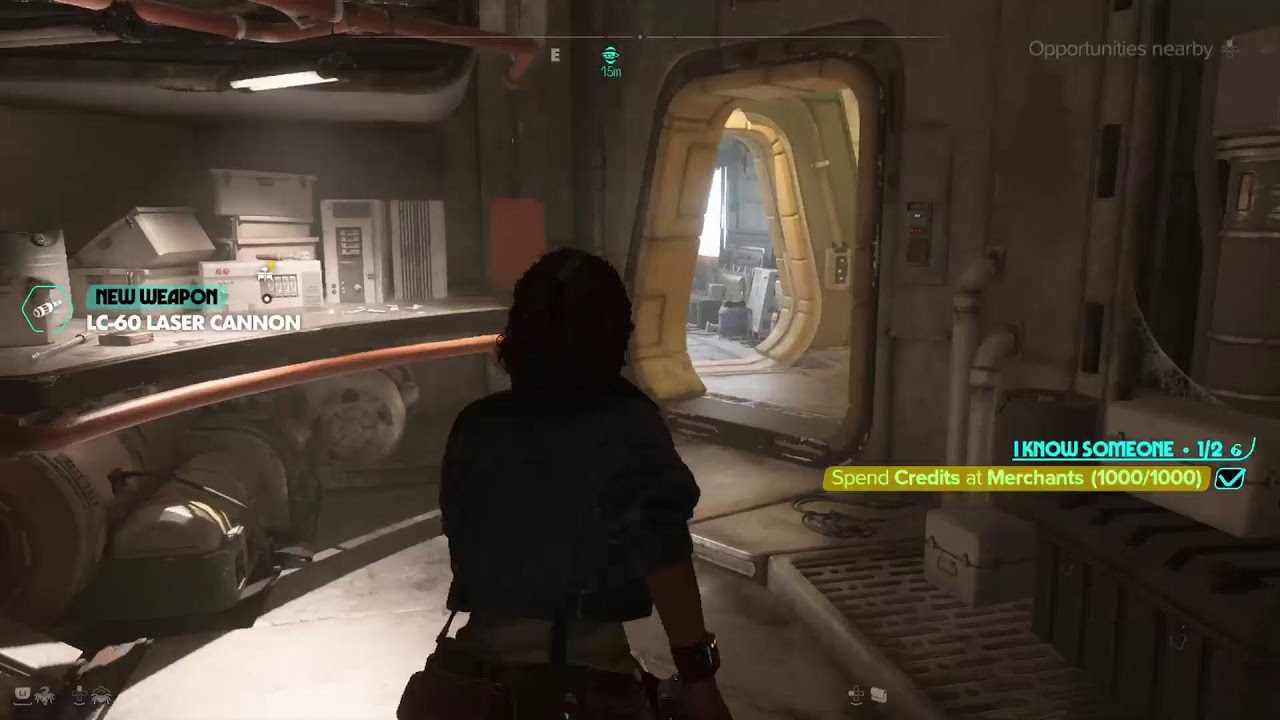 Starwars Outlaw - Playthrough Gameplay Episode 3