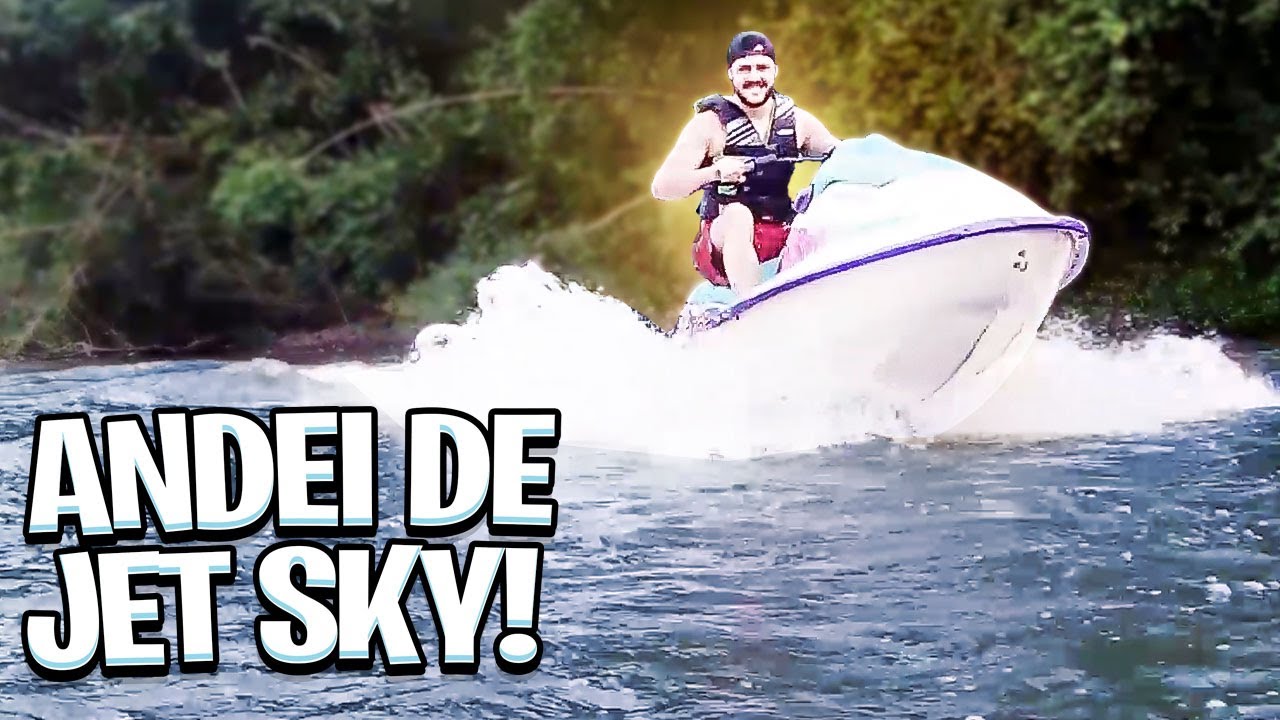 ROLE DE JET SKI BITURBO COM MEUS AMIGOS | DEU RUIM [David Silva]