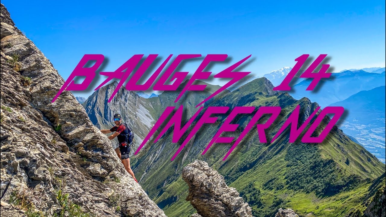 Bauges 14 Inferno | Une Travers&eacute;e des 14 2000 des Bauges