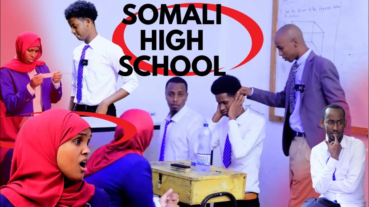 SOMALI HIGH SCHOOL PART 9!
