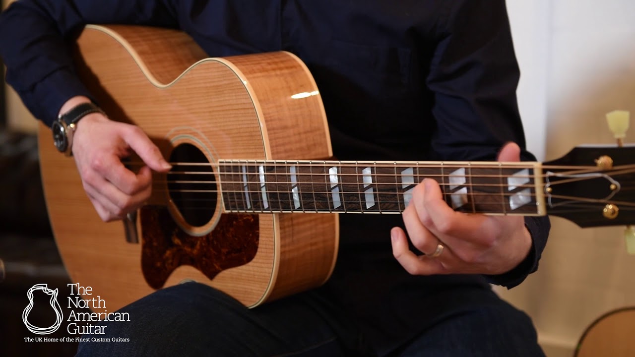 Fairbanks F-40 Torrefied Acoustic Guitar - Played by Stuart Ryan
