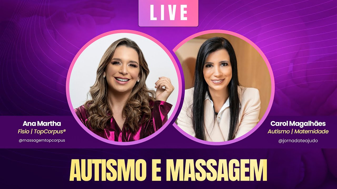 Autismo e Massagem: como o toque humanizado pode transformar o dia a dia das crianças