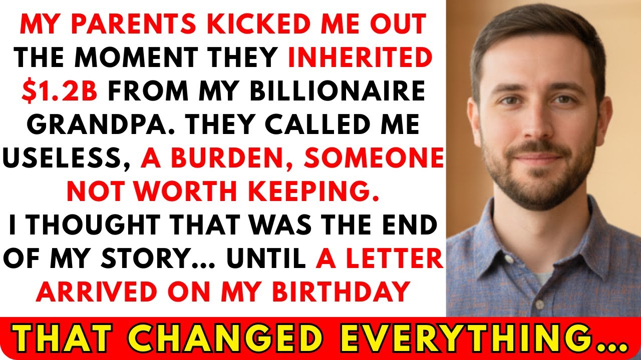 My Parents Threw Me Out After Inheriting $1.2 Billion From My Billionaire Grandfather — But Then…