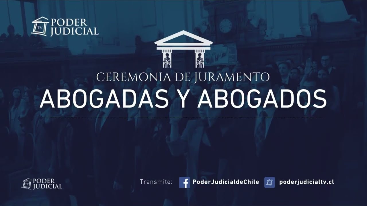 Ceremonia de juramento de las y los nuevos abogados ante la Corte Suprema (13 de febrero_2026)