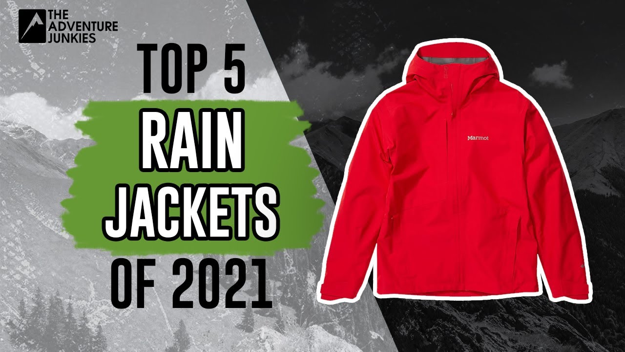 Top 5 Rain Jackets For Hiking Of 2021