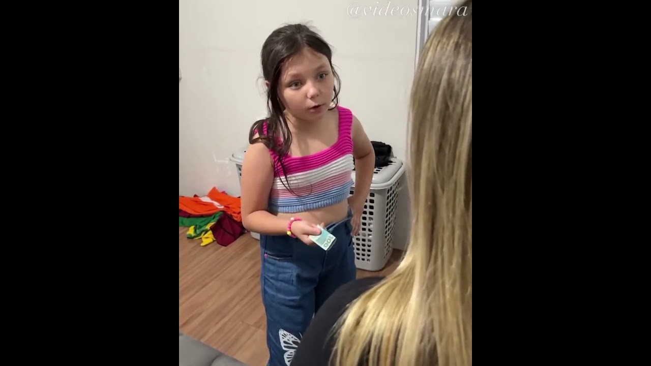Faz o marido escolher entre ela e a própria filha e é isso que ele faz😱