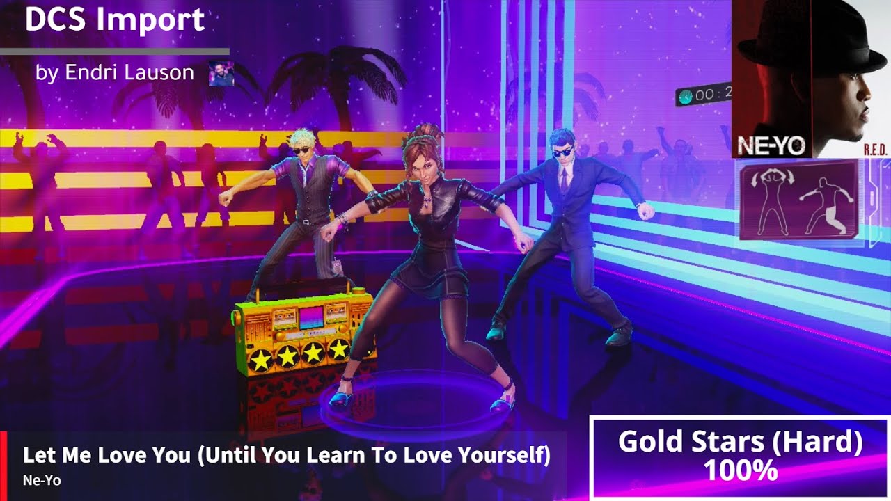 Dance Central 3 | Let Me Love You (Until You Learn To Love Yourself) - Ne-Yo