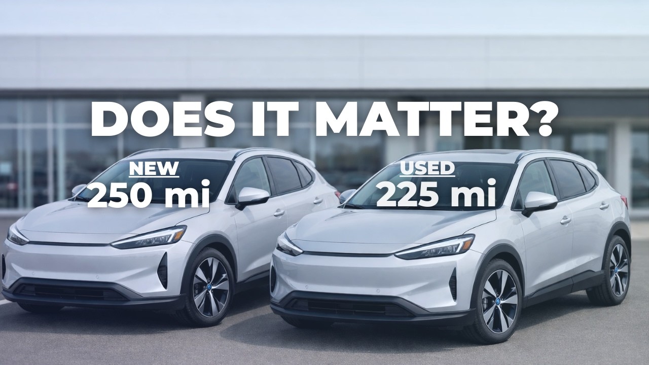 Used EV Buyers Focus on the Wrong Number