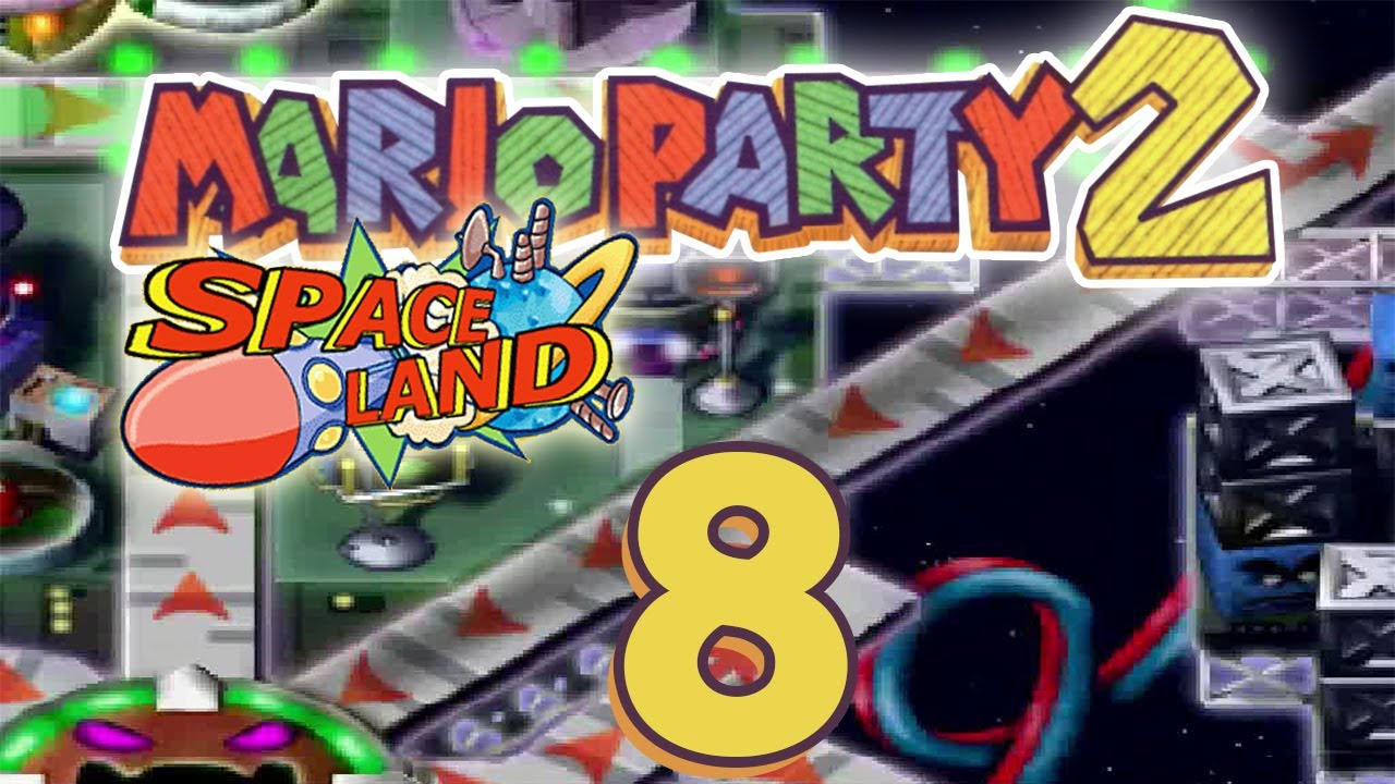 MARIO PARTY 2 🎲 #8: Dreister Juli-Yoshi im Space-Land