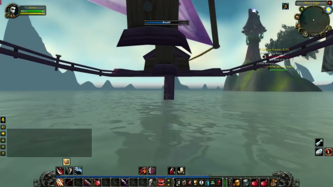 How to get to Azuremyst Isle as Horde at low level, without dying - WoW BC Anniversary