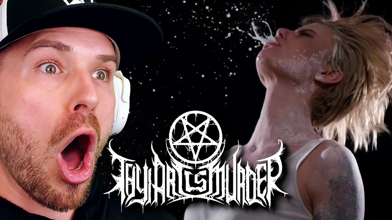 Первый раз слышу THY ART IS MURDER - Reign Of Darkness (РЕАКЦИЯ!!!)