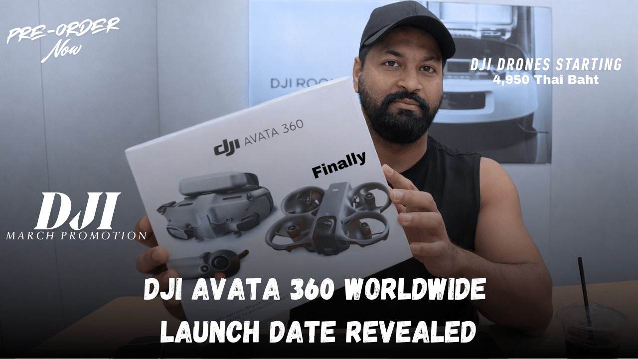 Pre-Ordered My DJI Avata 360 Before The Launch | DJI Mega March Sale I DJI Avata 2 for 72,000 Rupees