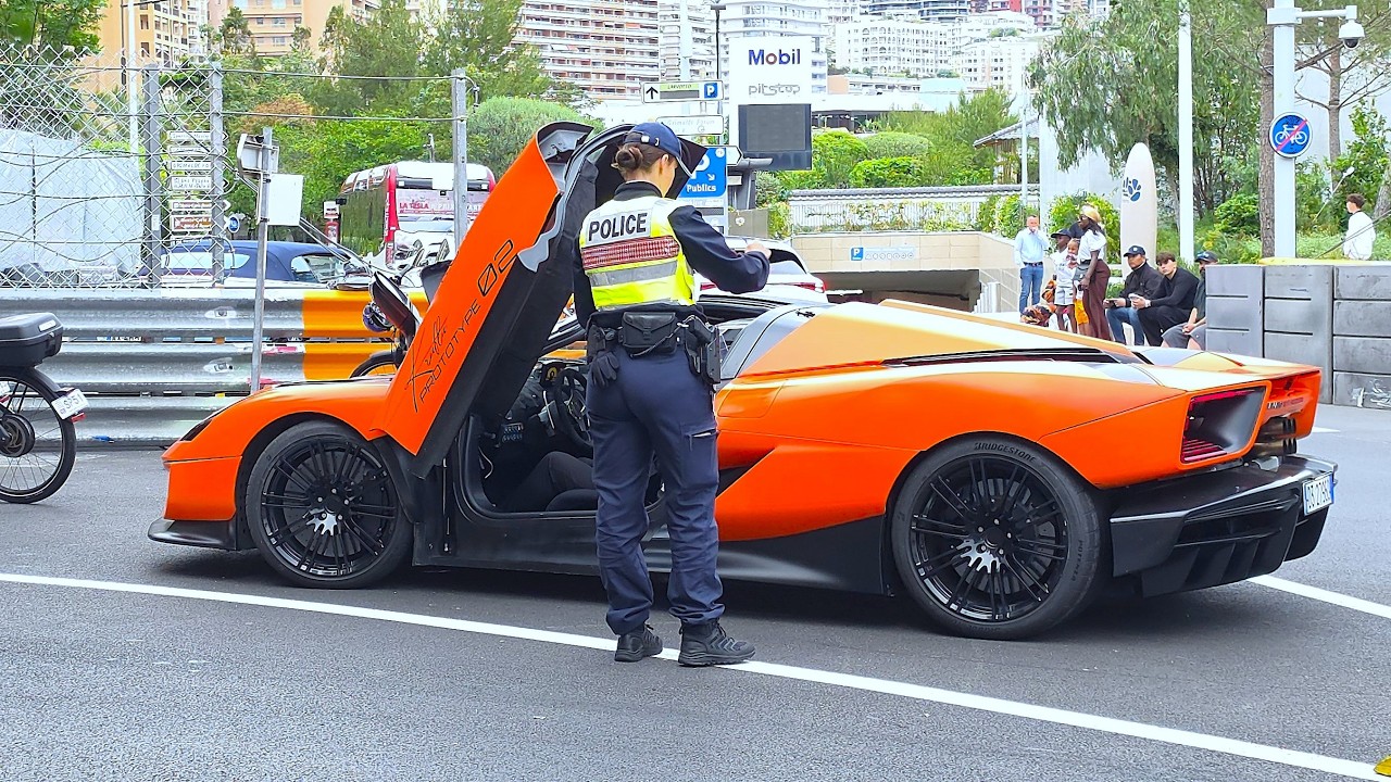 BEST OF TOP MARQUES MONACO 2026 SUPERCARS Alonso&rsquo;s Pagani Zonda,Jesko,Bugatti Tourbillon,Mansory etc