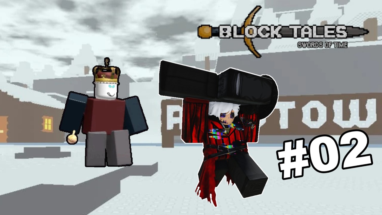 Piores Aventureiros - Block Tales capitulo 1 - Ep 2