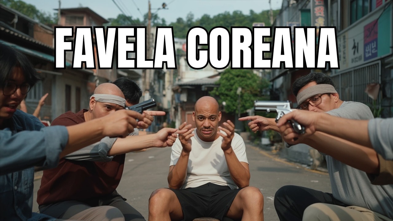 O LUGAR DA CORÉIA QUE NINGUÉM QUERIA MOSTRAR