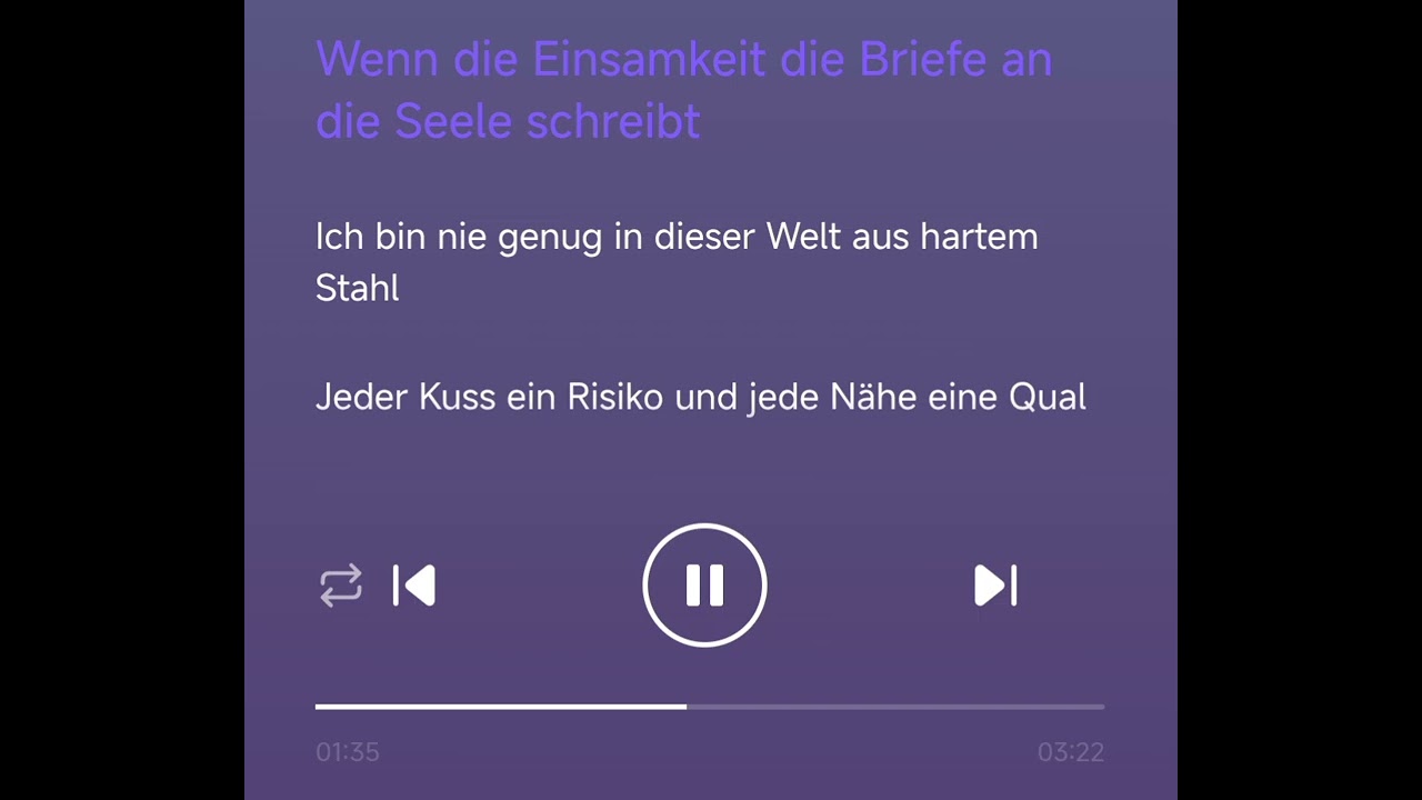 Schatten meiner Seele - Kachinka