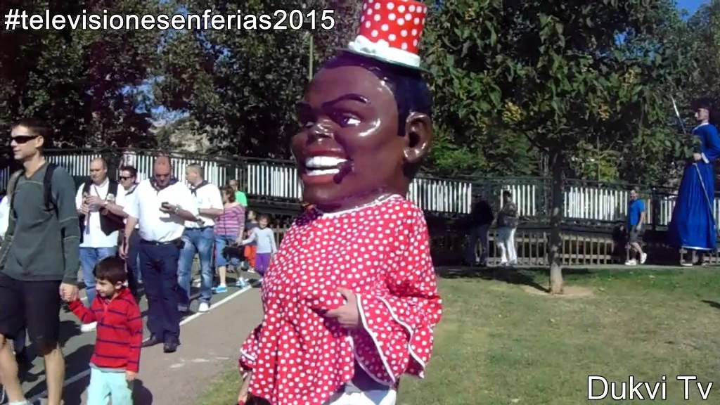 CABEZUDOS FERIAS 2015 CALATAYUD (I)