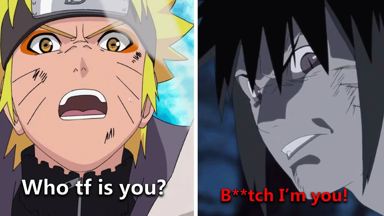 Naruto and His Menace Doppler Ganger | Naruto Road To Ninja