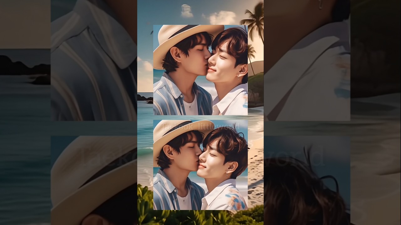 Taekook in Hawaii @TaekookLittleWorld-q6v #taekook #taekookff #bts #vkook