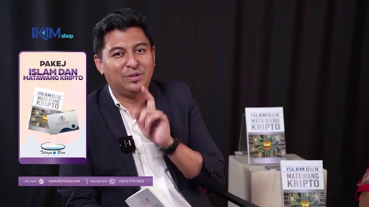 IKIMshop | Pakej Islam dan Mata Wang Kripto