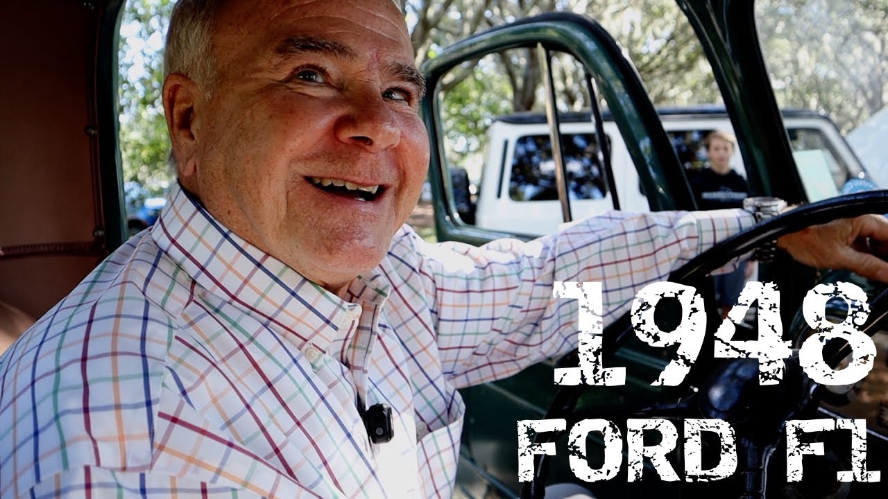 A Truck Passed Down 5 Generations | 1948 Ford F1 Pickup Tour
