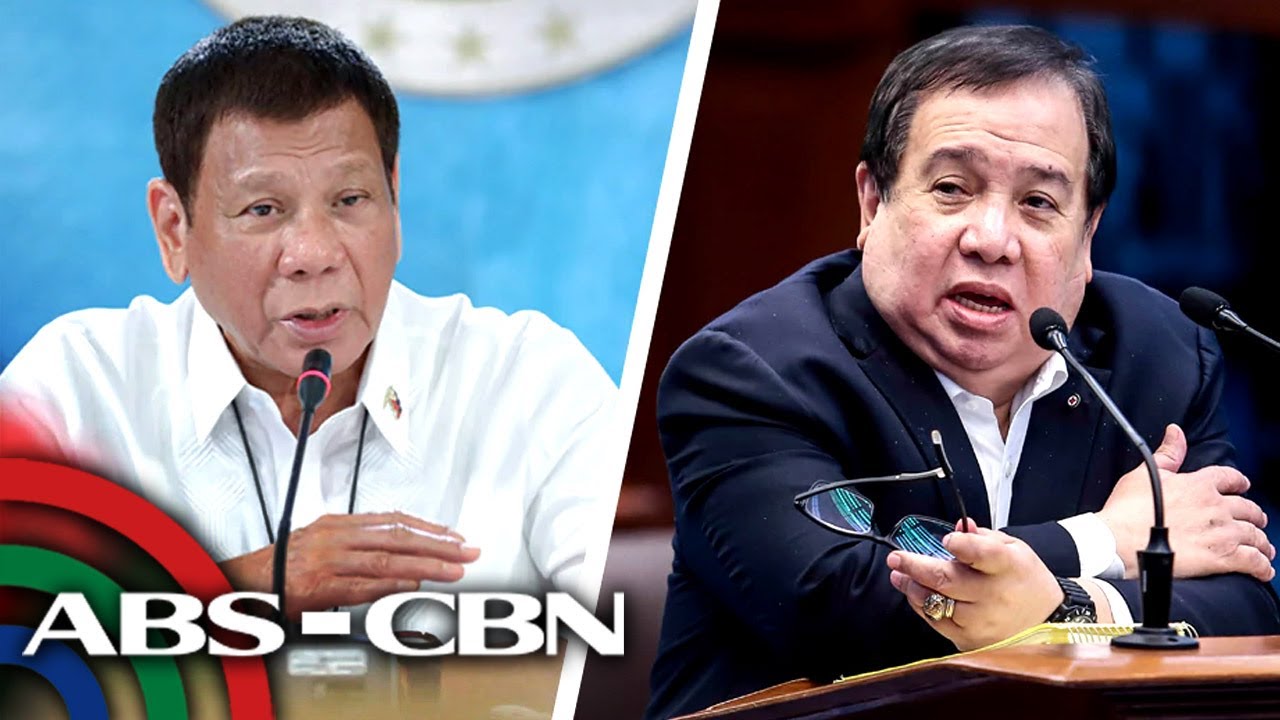 Duterte says Gordon should quit from Philippine Red Cross | ABS-CBN News