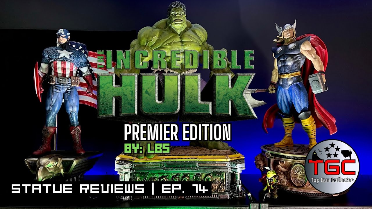 The Incredible Hulk 1/3 by LBS - Premier Edition | Statue Reviews | Ep. 14