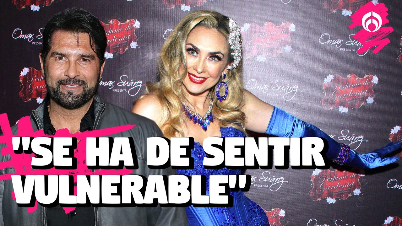 Arturo Carmona muestra empatía con Aracely Arámbula tras filtrarse foto de su hijo mayor