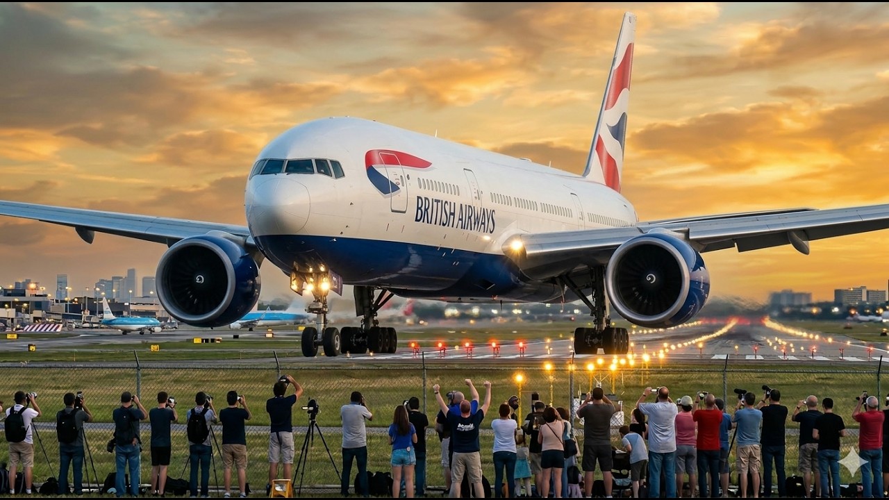 PLANE SPOTING | UK, US, GERMANY, CHINA, CANADA & WORLD AVIATION FANS