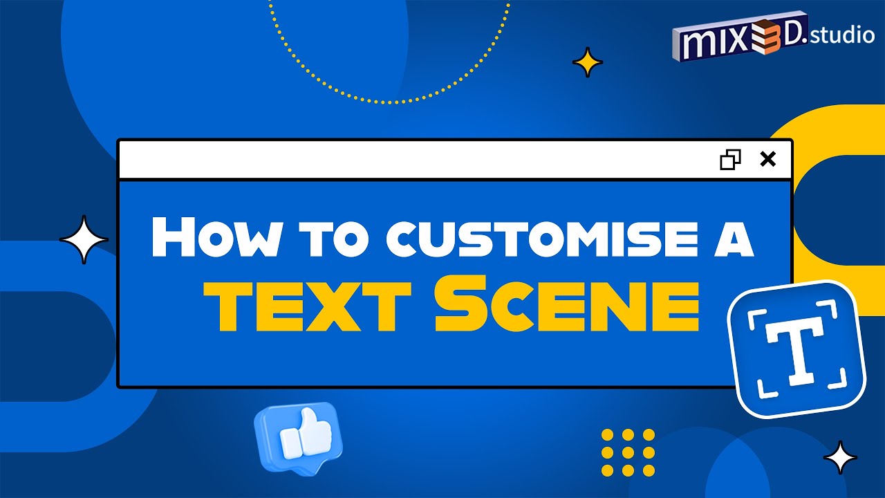 How to customize a 