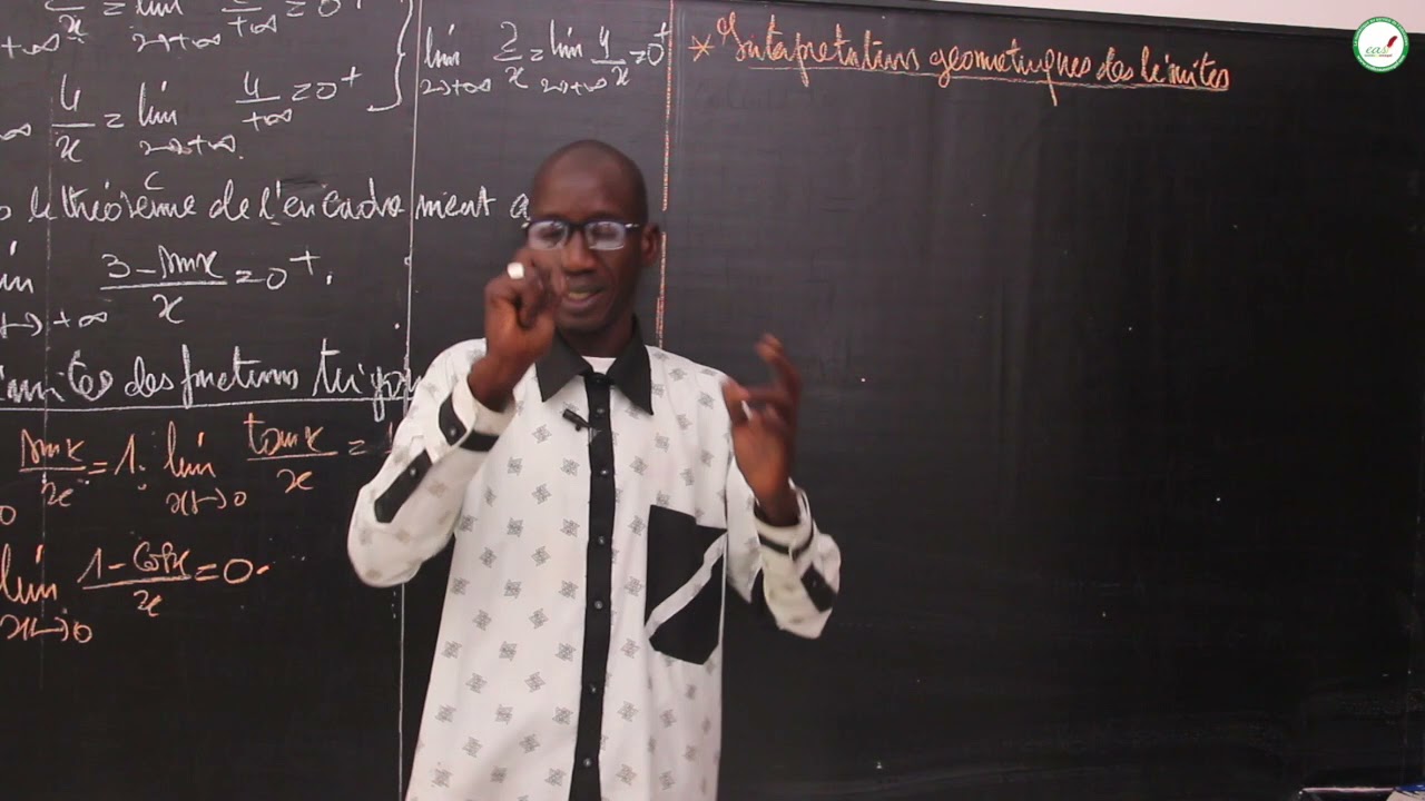 Cours - Terminale S - Mathématiques : Limites et continuités / Suite 2 / Mr Diop